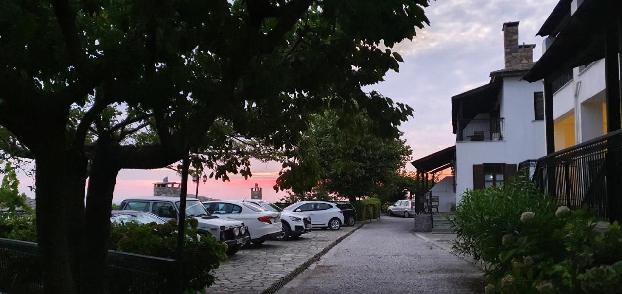 Hotel Aglaida Apartments Tsagaráda Eksteriør bilde