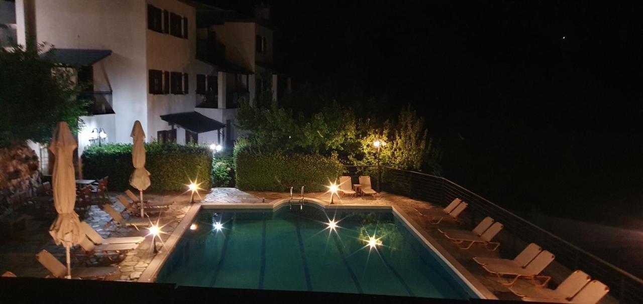 Hotel Aglaida Apartments Tsagaráda Eksteriør bilde