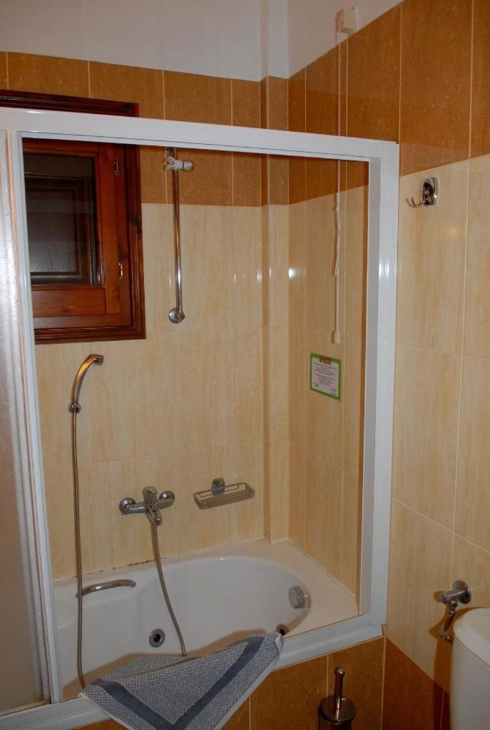 Hotel Aglaida Apartments Tsagaráda Eksteriør bilde