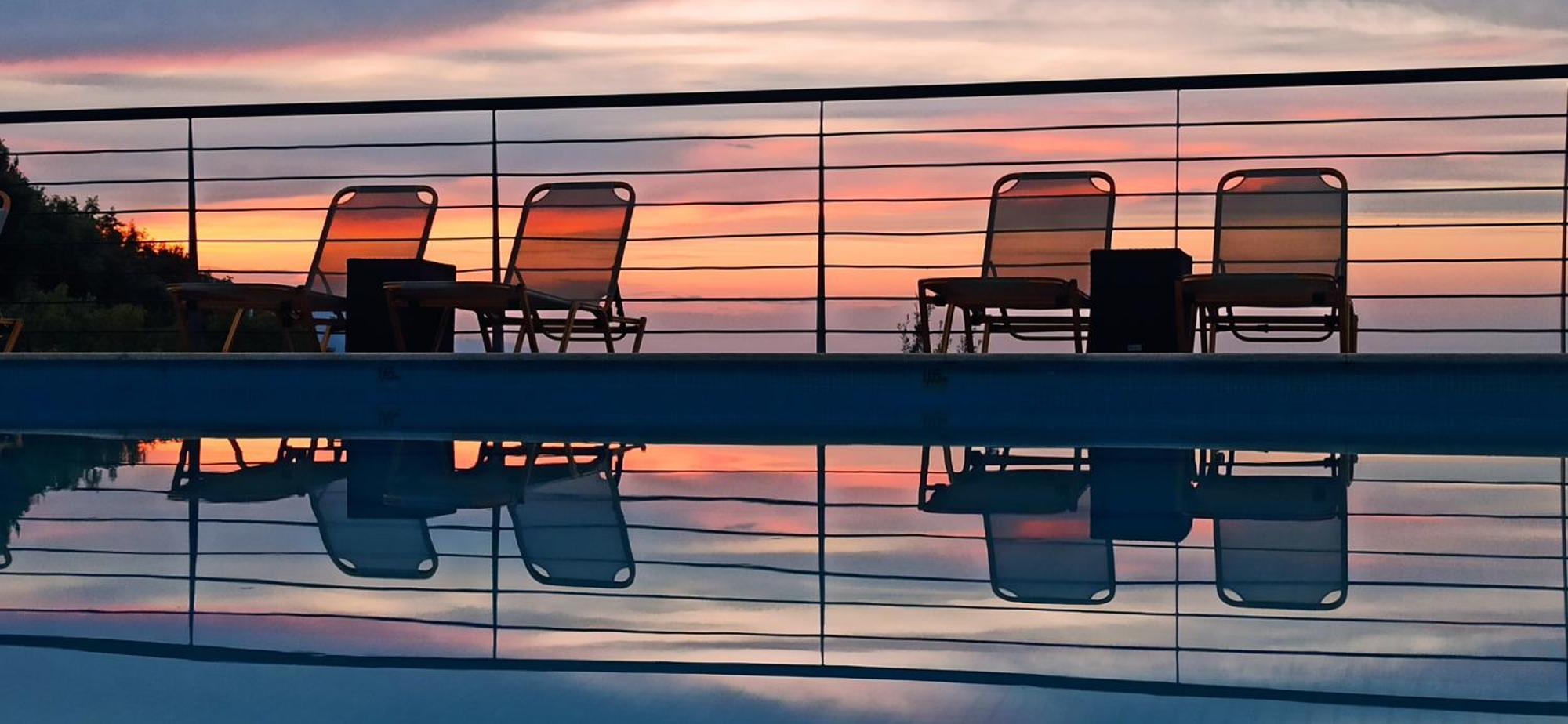 Hotel Aglaida Apartments Tsagaráda Eksteriør bilde