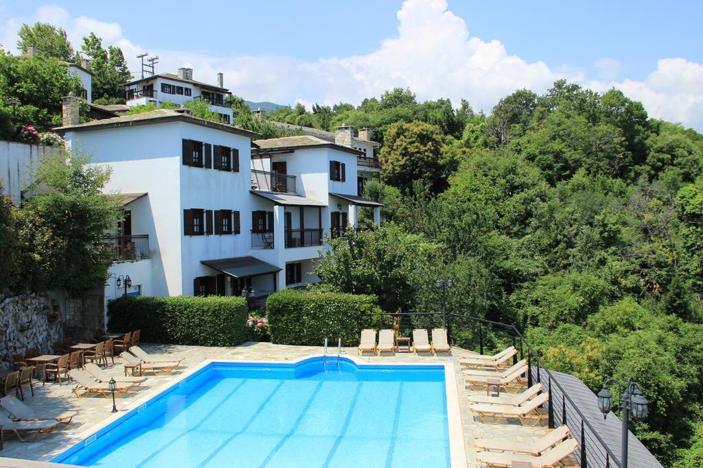 Hotel Aglaida Apartments Tsagaráda Eksteriør bilde