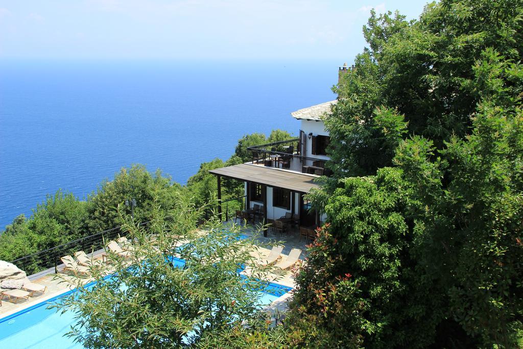 Hotel Aglaida Apartments Tsagaráda Eksteriør bilde